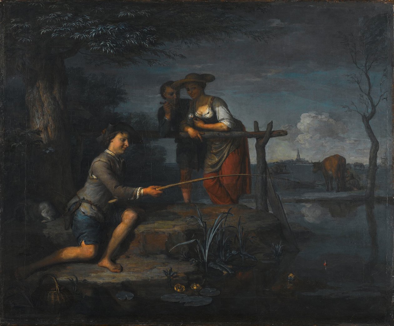 O pescador de Carel de Moor (II)