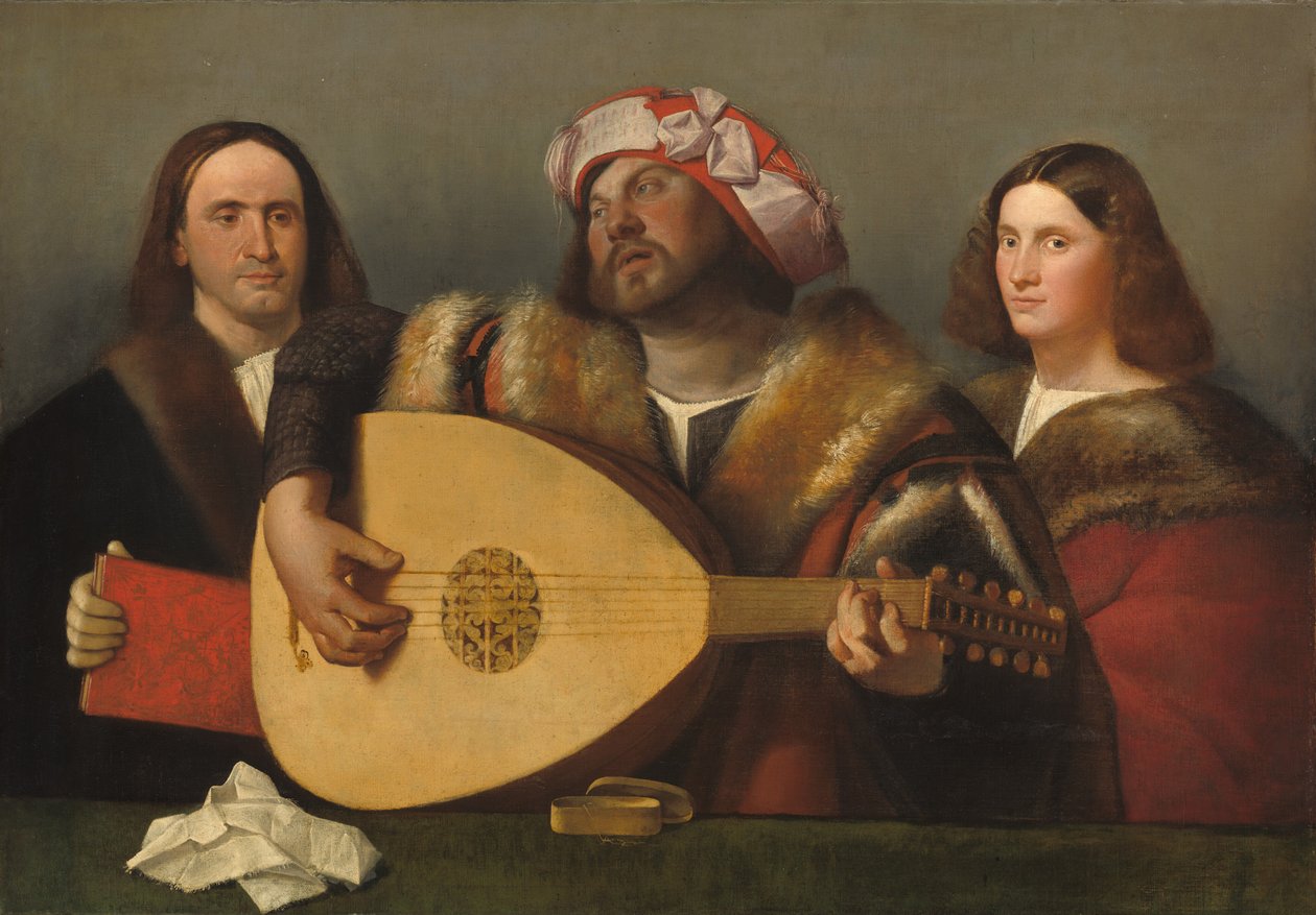 Um concerto de Cariani