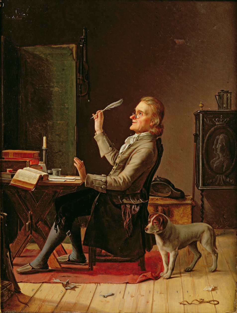 O poeta de Carl Balsgaard