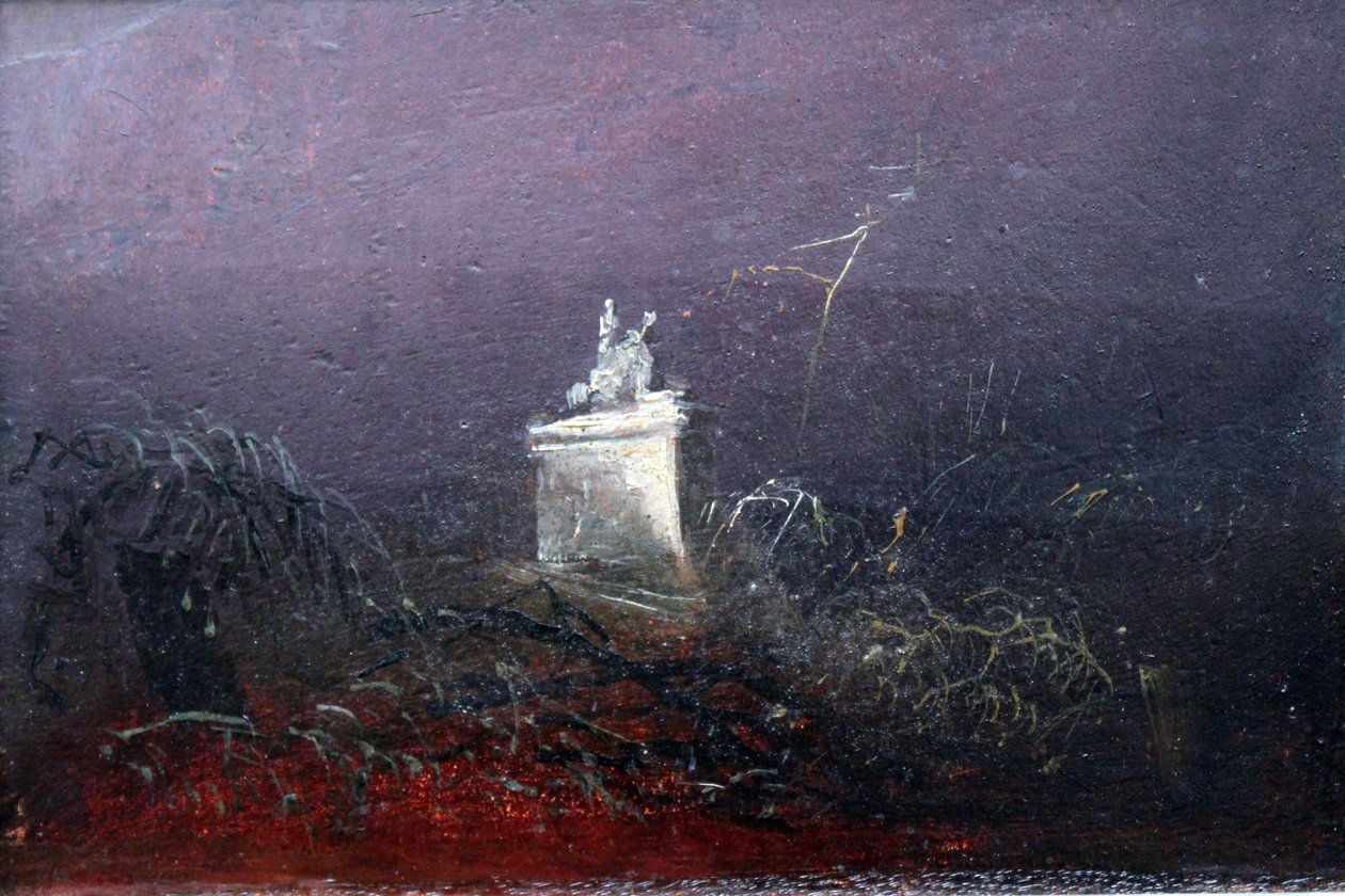 Lápide de Carl Blechen