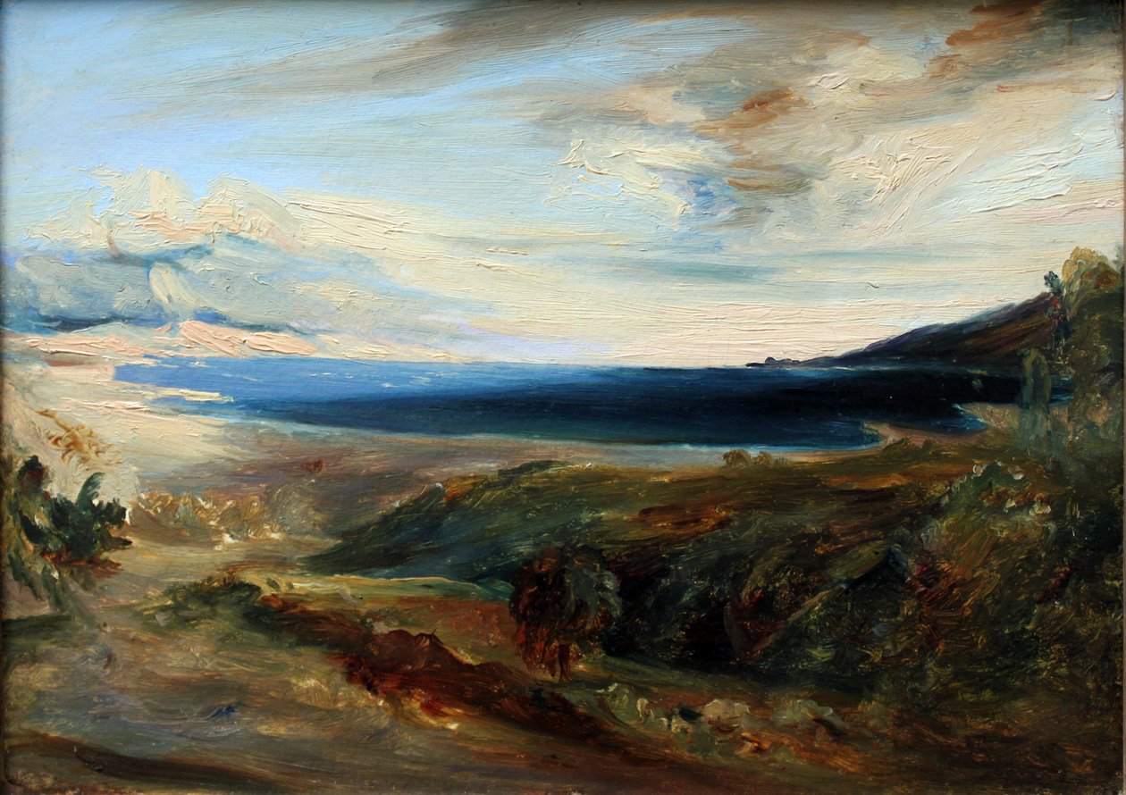 Italian Bay de Carl Blechen