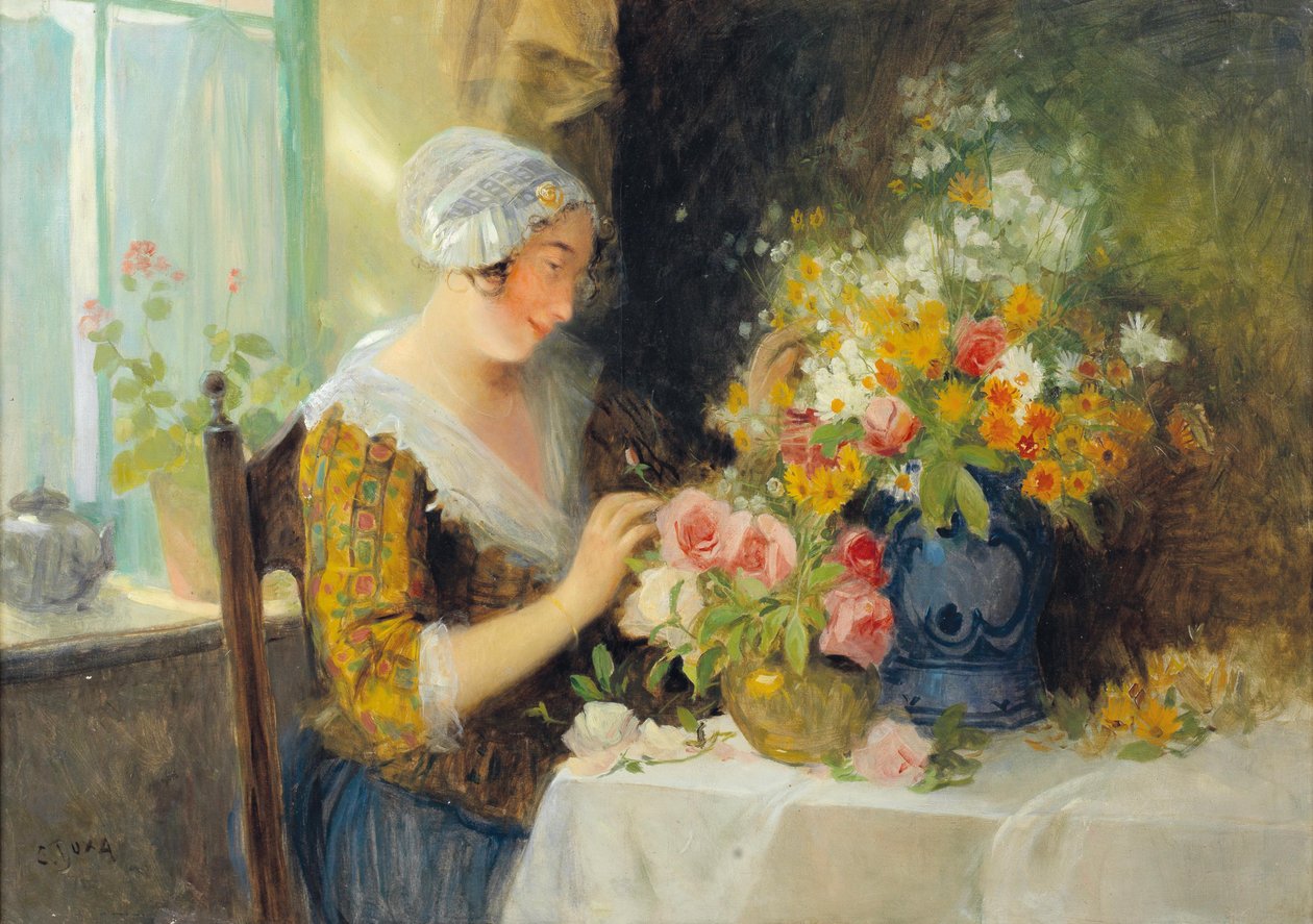 Quando arranjar flores de Carl Duxa