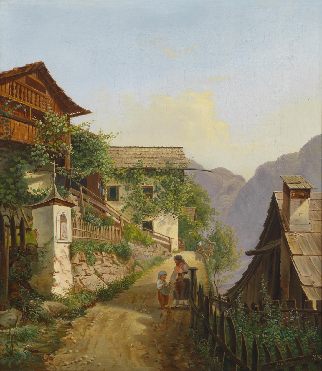 Motivo de Hallstat de Carl Franz Michael Geyling