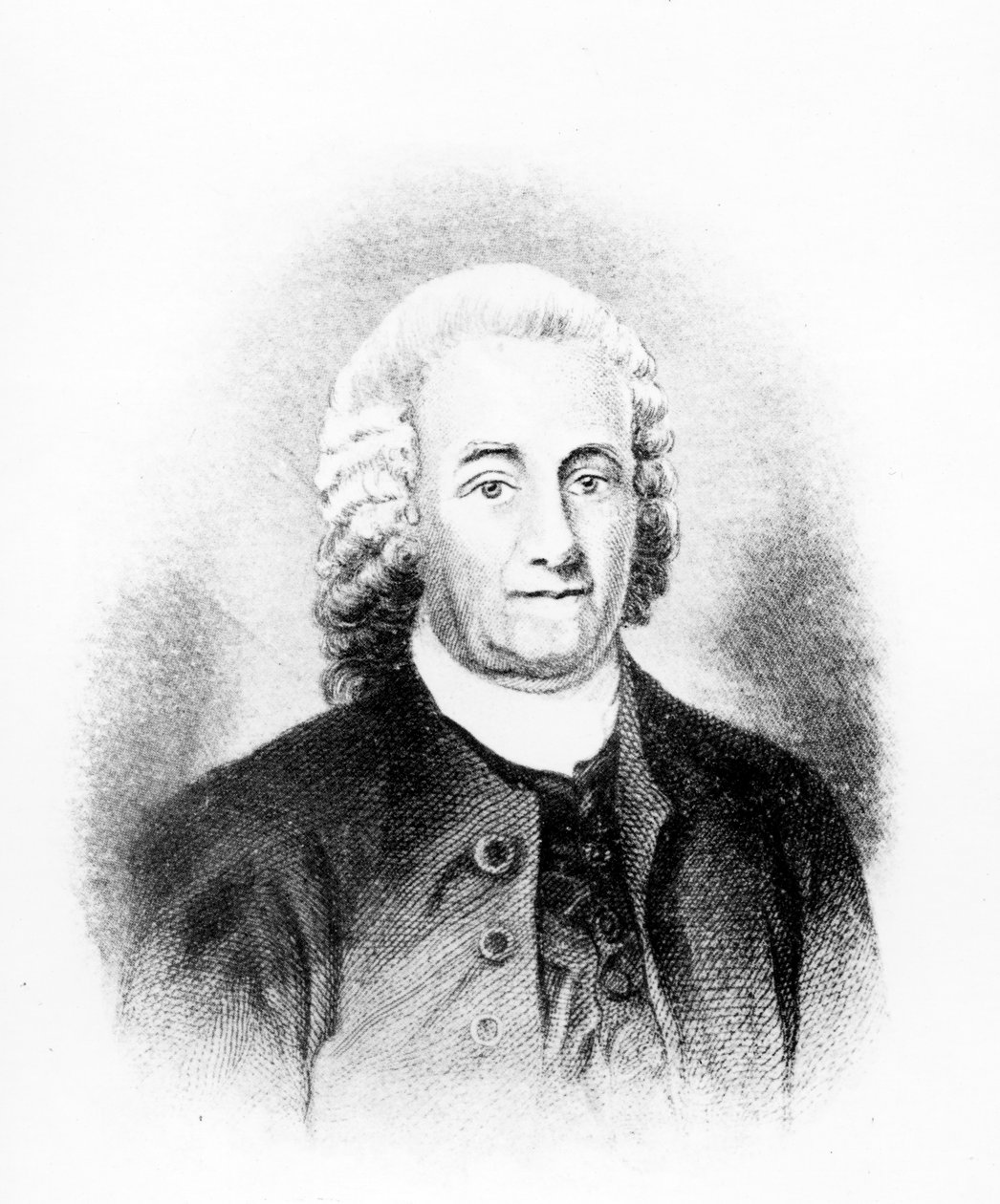 Emmanuel Swedenborg de Carl Frederik van Breda