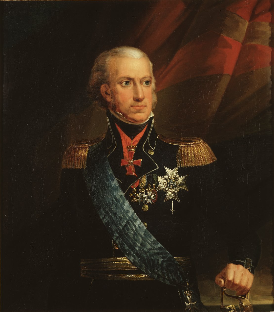 Karl XIII, 1748-1818, rei da Suécia e da Noruega de Carl Fredric von Breda