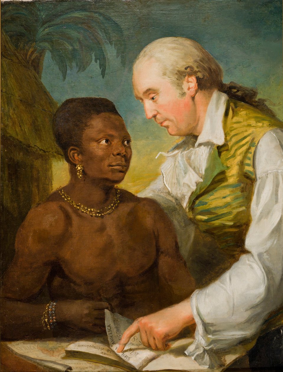 Retrato duplo de Carl Fredric von Breda