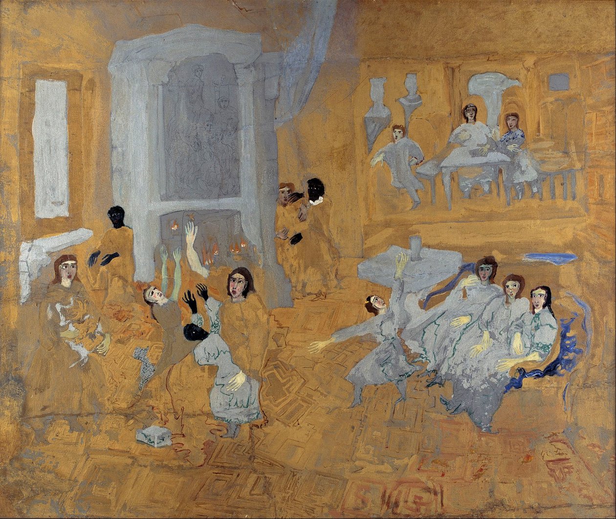Sem título (interior oriental) de Carl Fredrik Hill