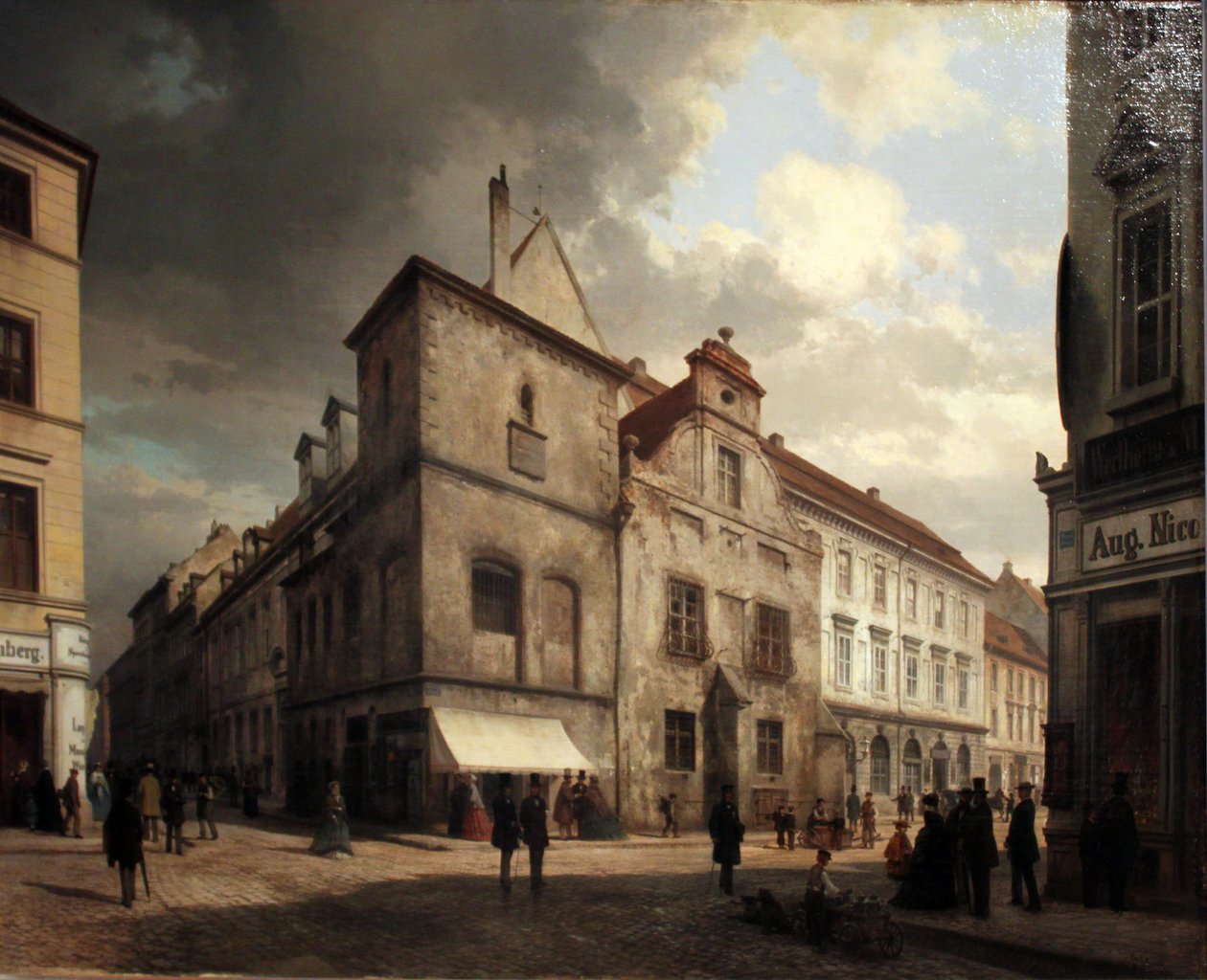 A antiga prefeitura de Berlim de Carl Graeb