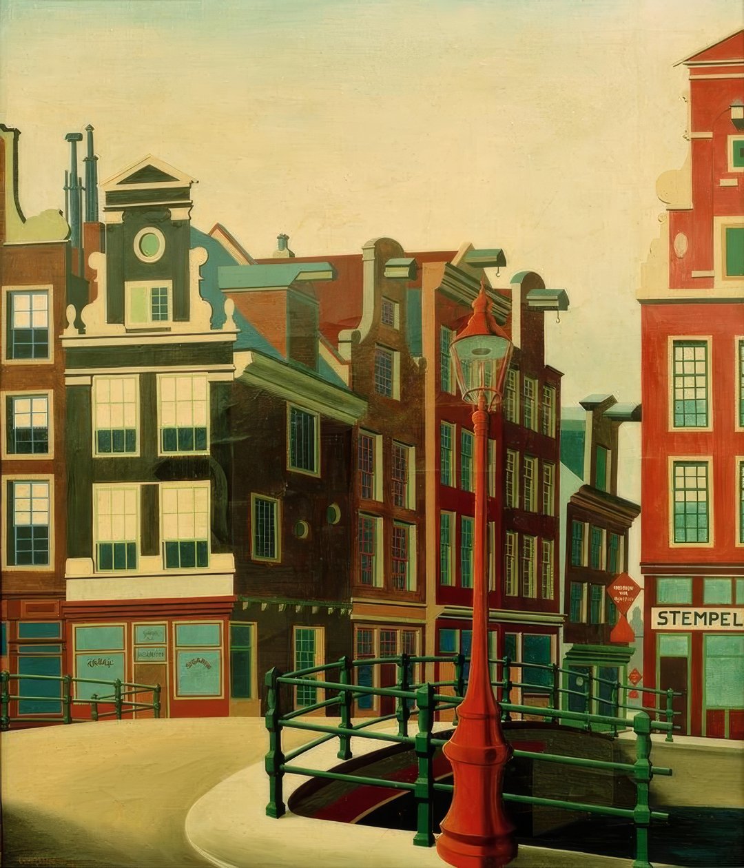 Amsterdam, Singelgracht de Carl Grossberg