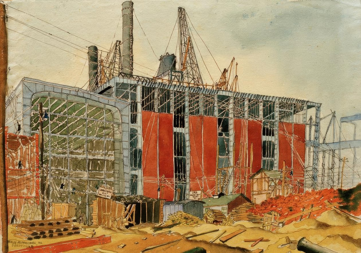 Berlim - Rummelsburg de Carl Grossberg