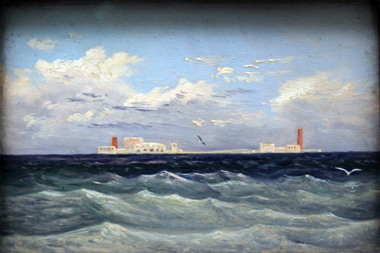Mittelländische Seefestung de Carl Gustav Carus