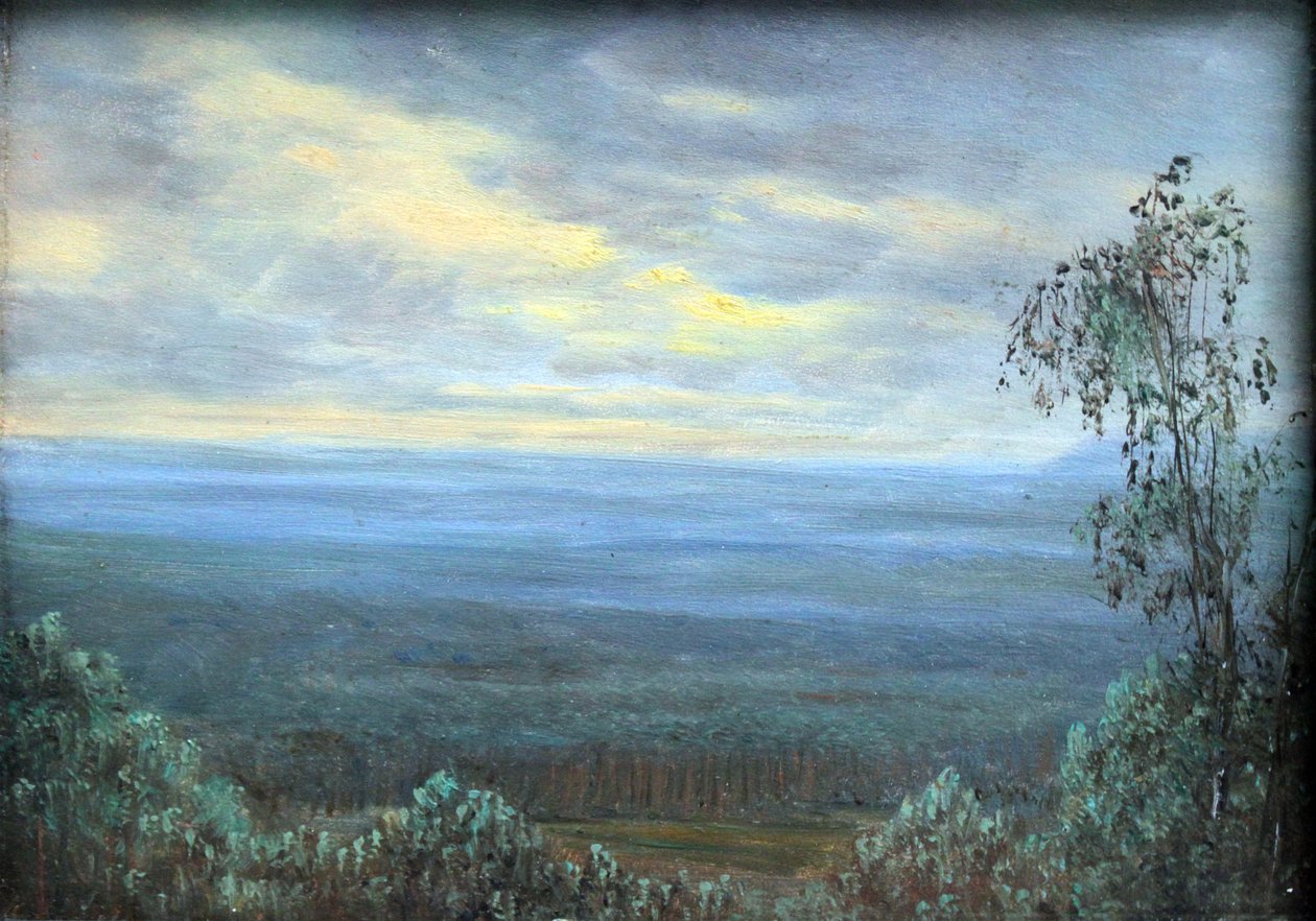 Névoa da manhã de Carl Gustav Carus