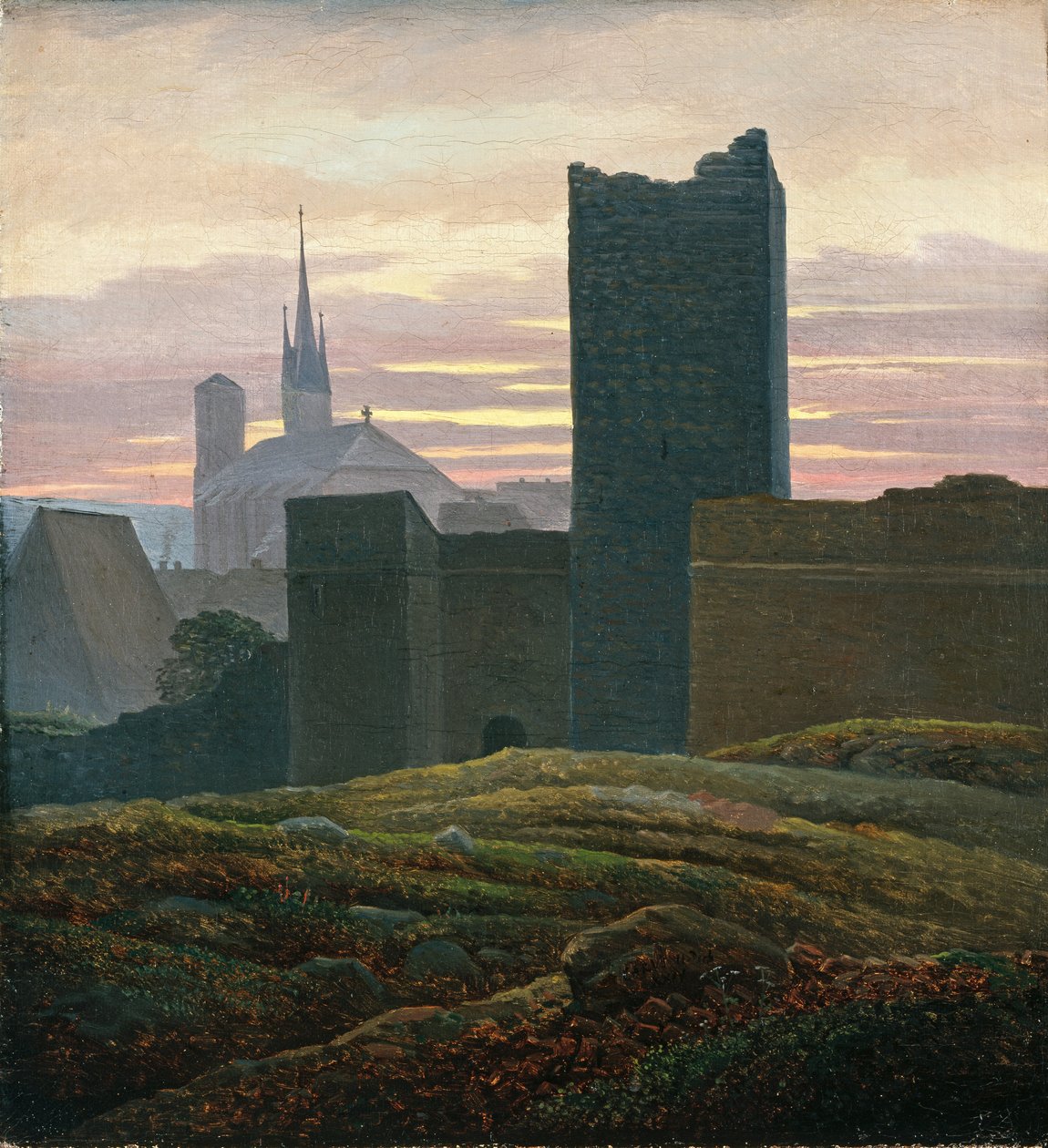 O castelo imperial de Carl Gustav Carus