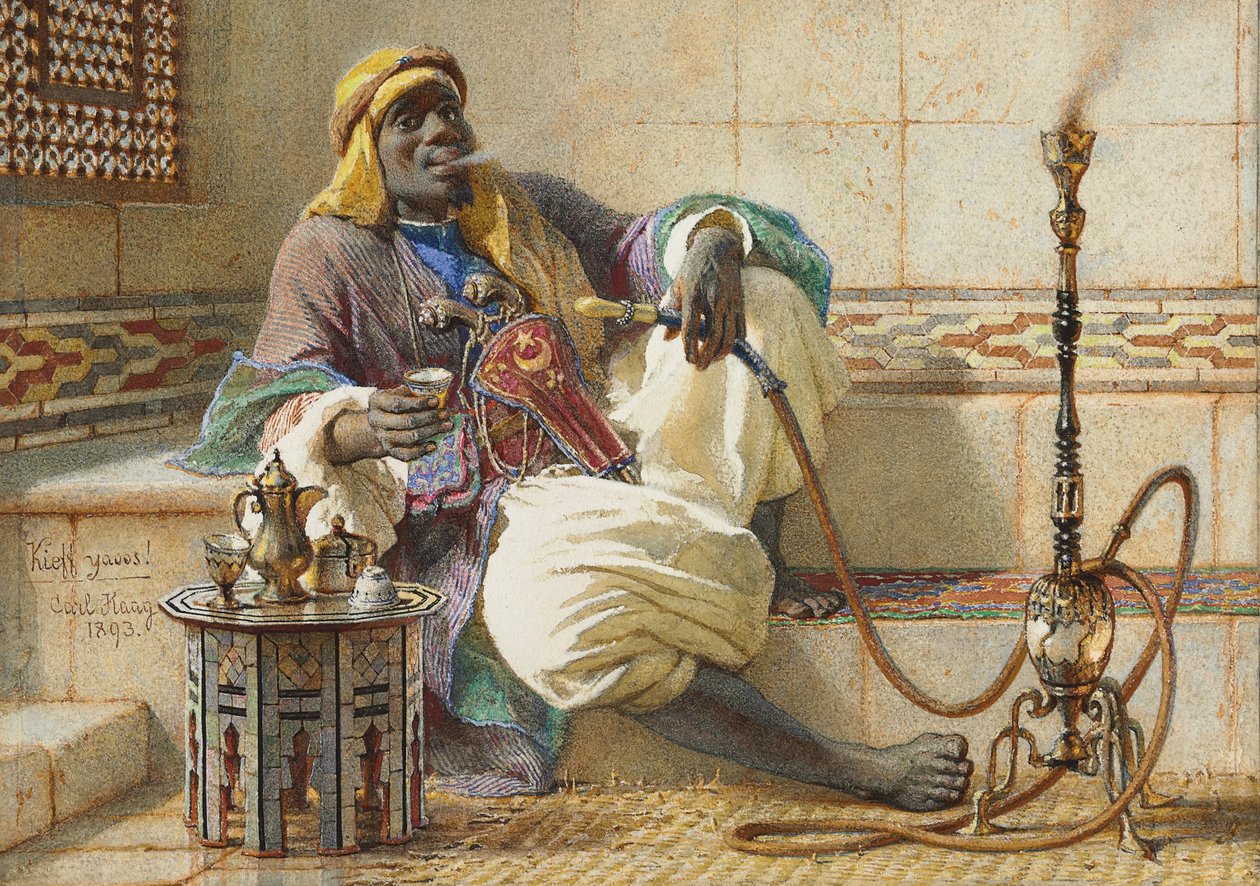 Kieff Yaoos! O descanso é doce. de Carl Haag