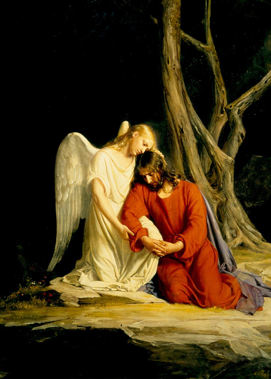 Getsêmani de Carl Heinrich Bloch