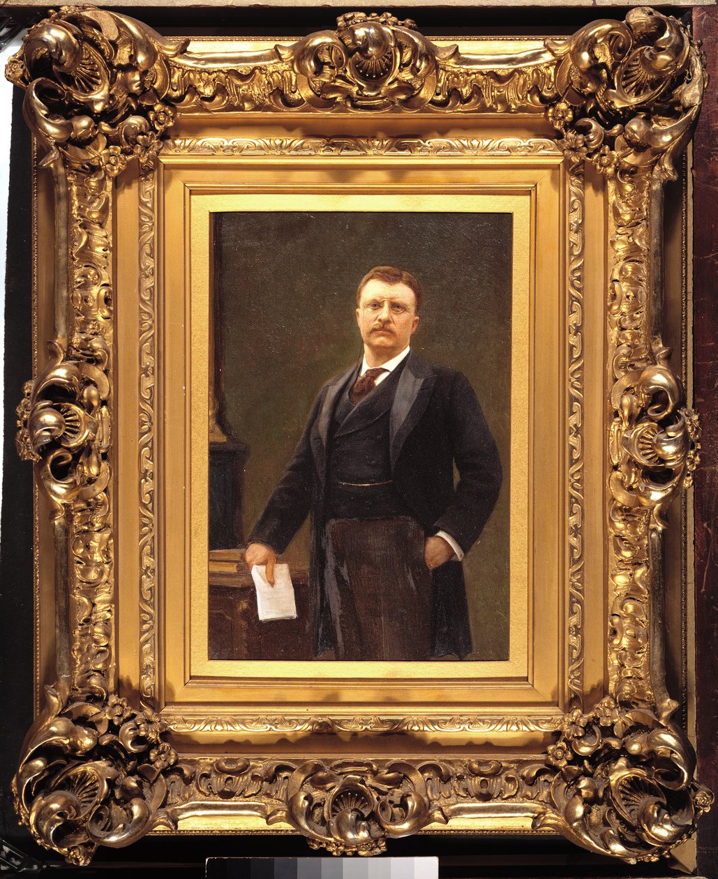 Theodore Roosevelt de Carl Ludwig Friedrich Becker