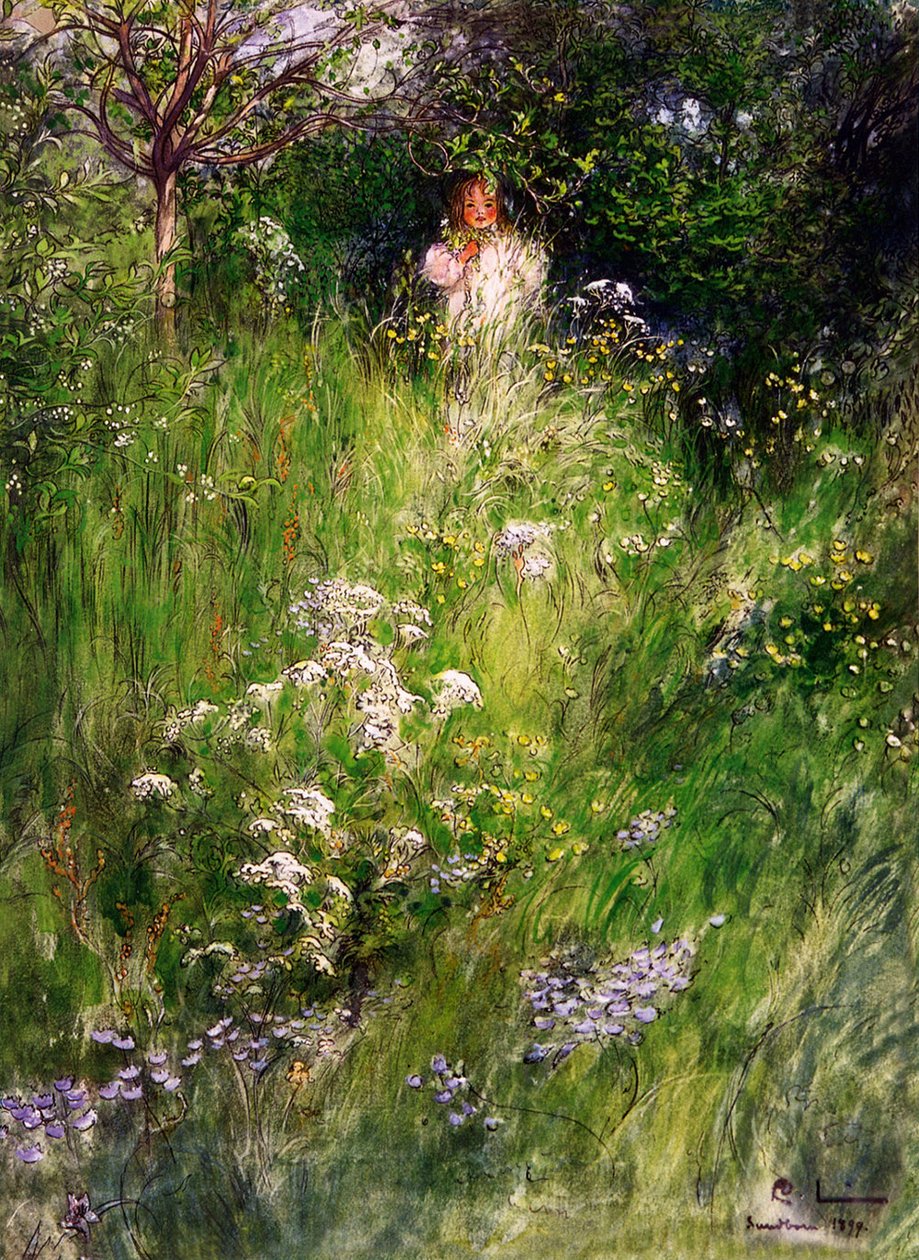 Uma fada de Carl Larsson