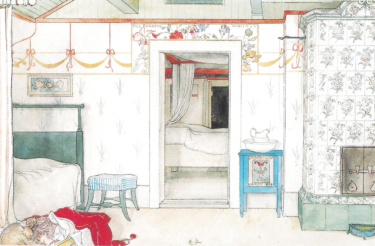 Britas Napping de Carl Larsson