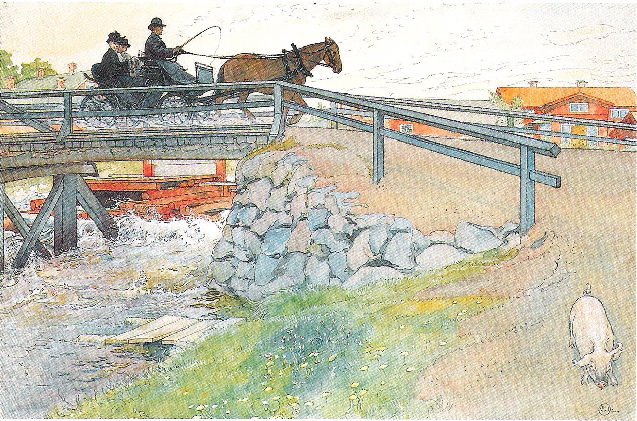 Fonte de Carl Larsson