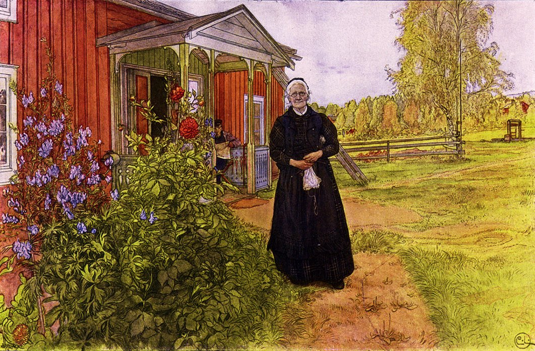 Pai e mãe de Carl Larsson