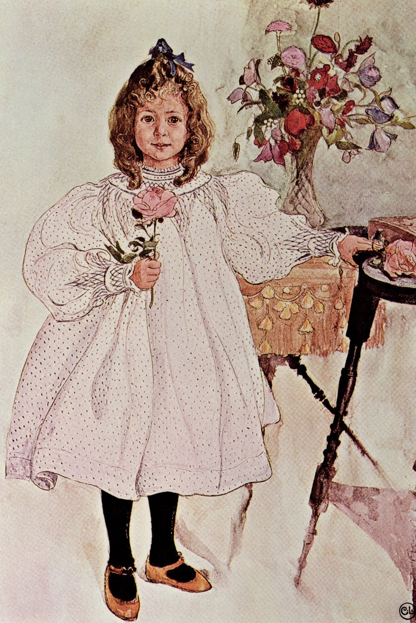 Gladys, 1895 de Carl Larsson