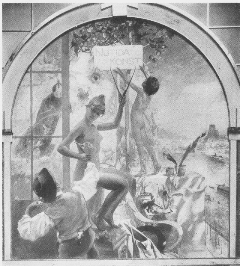 Arte contemporânea de Carl Larsson