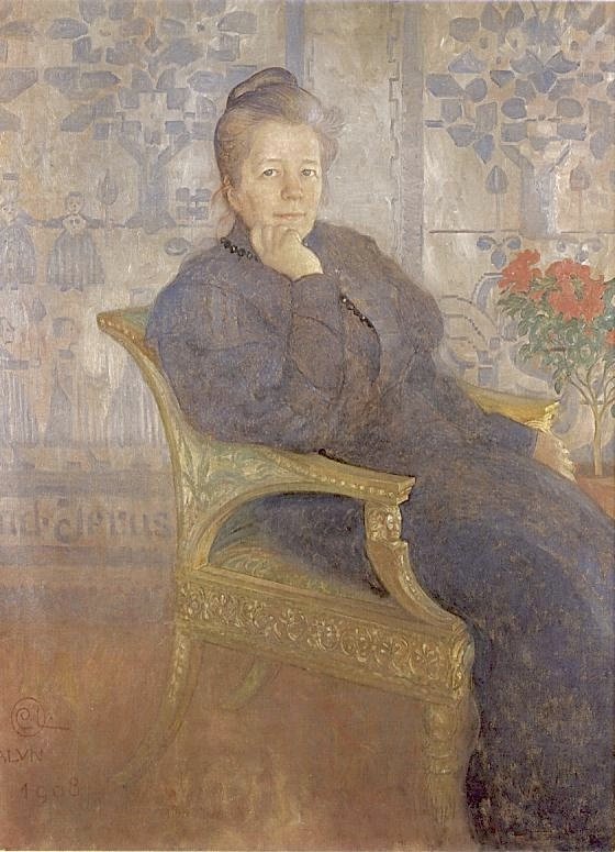 Selma Lagerlöf de Carl Larsson
