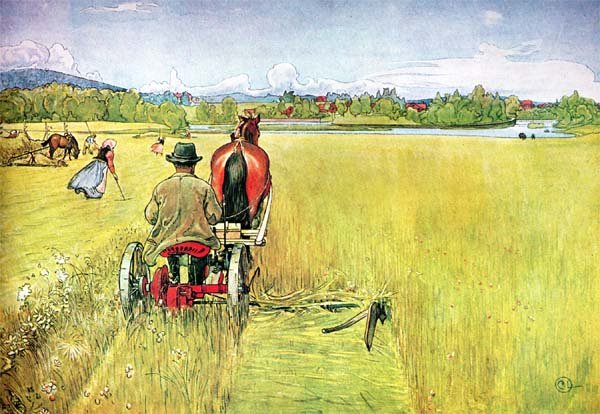 verão de Carl Larsson