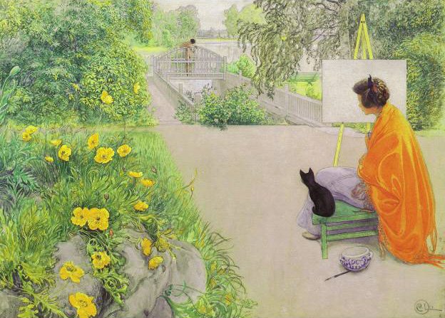 A Ponte de Carl Larsson