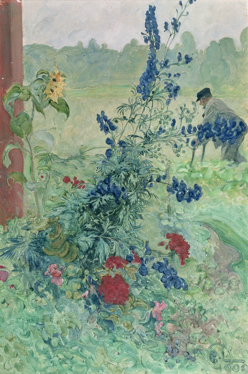 O avô de Carl Larsson