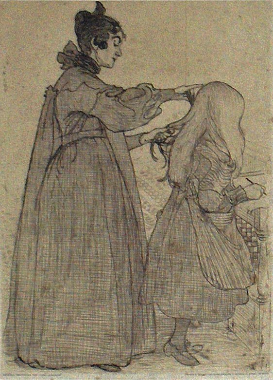 O penteado de Carl Larsson