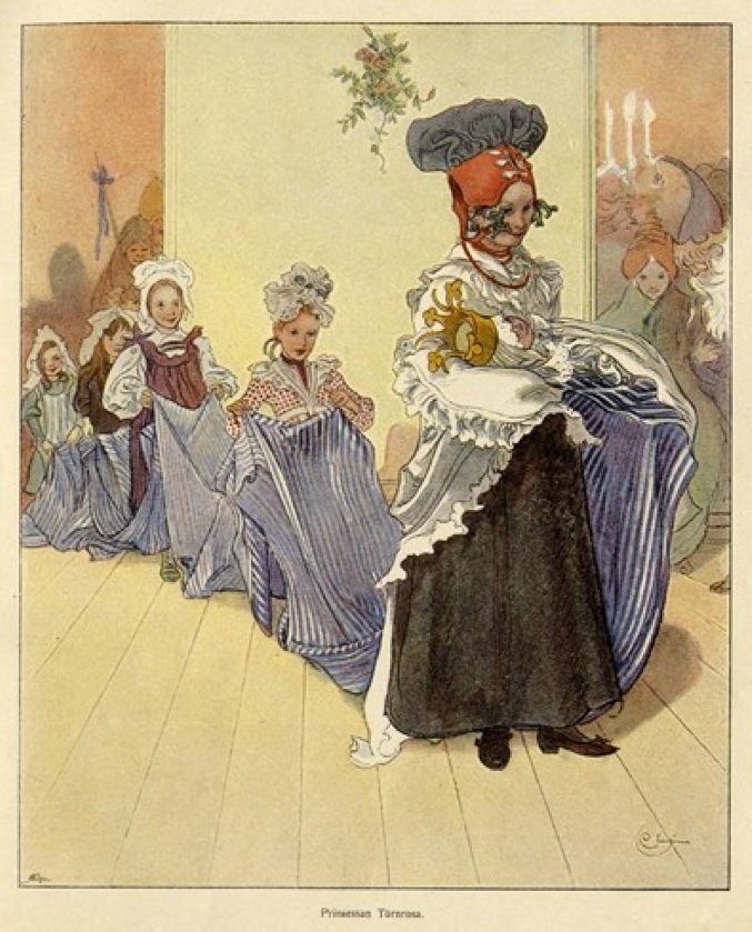 A Bela Adormecida de Carl Larsson