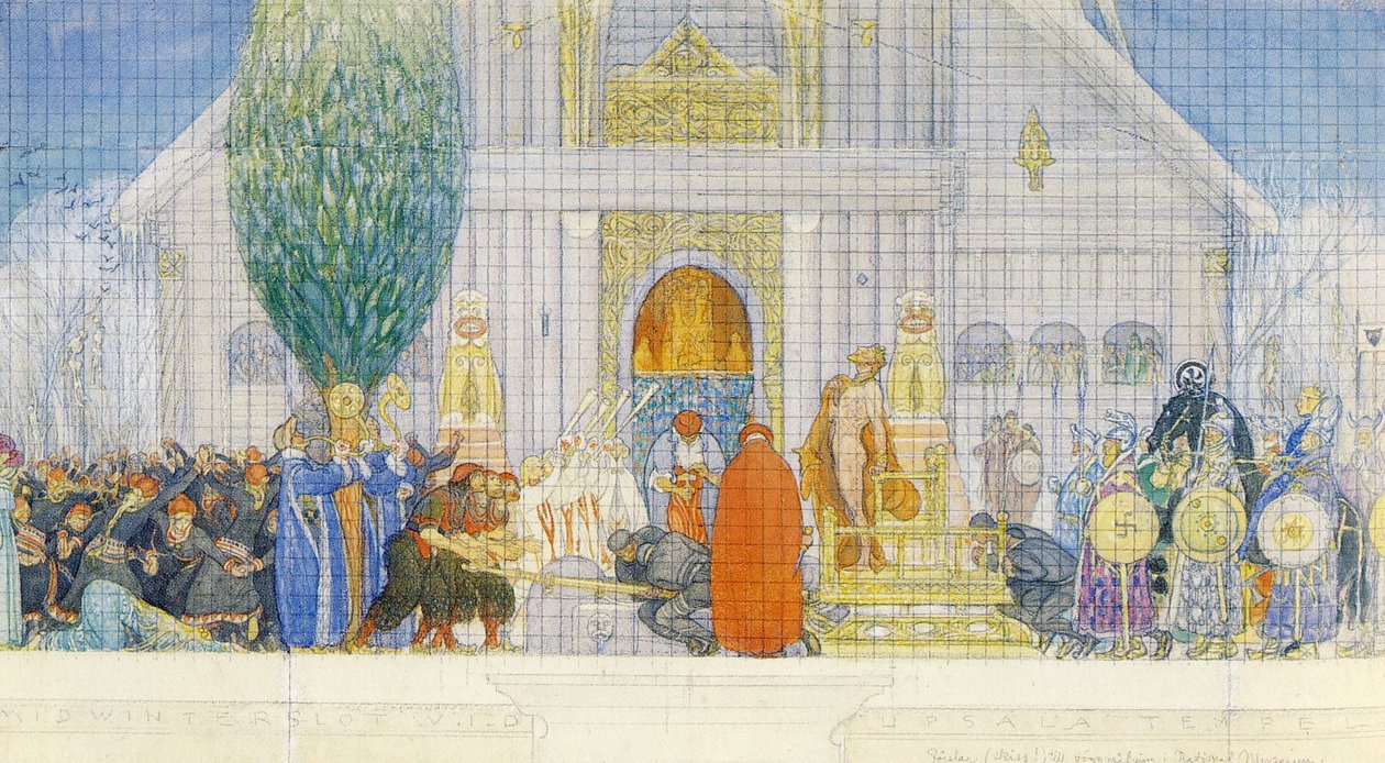 Imagem desconhecida de Carl Larsson