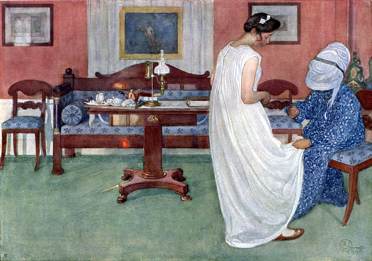 em notas de Carl Larsson