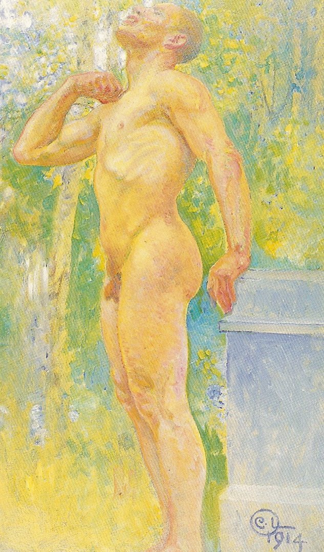 esboço de Carl Larsson