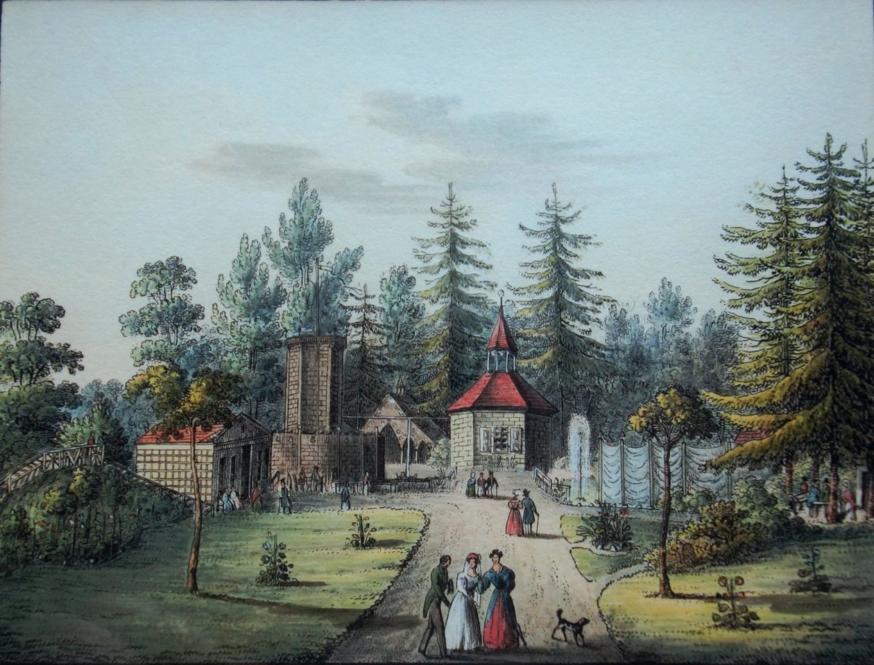 Bad Warmbrunn de Carl Mattis