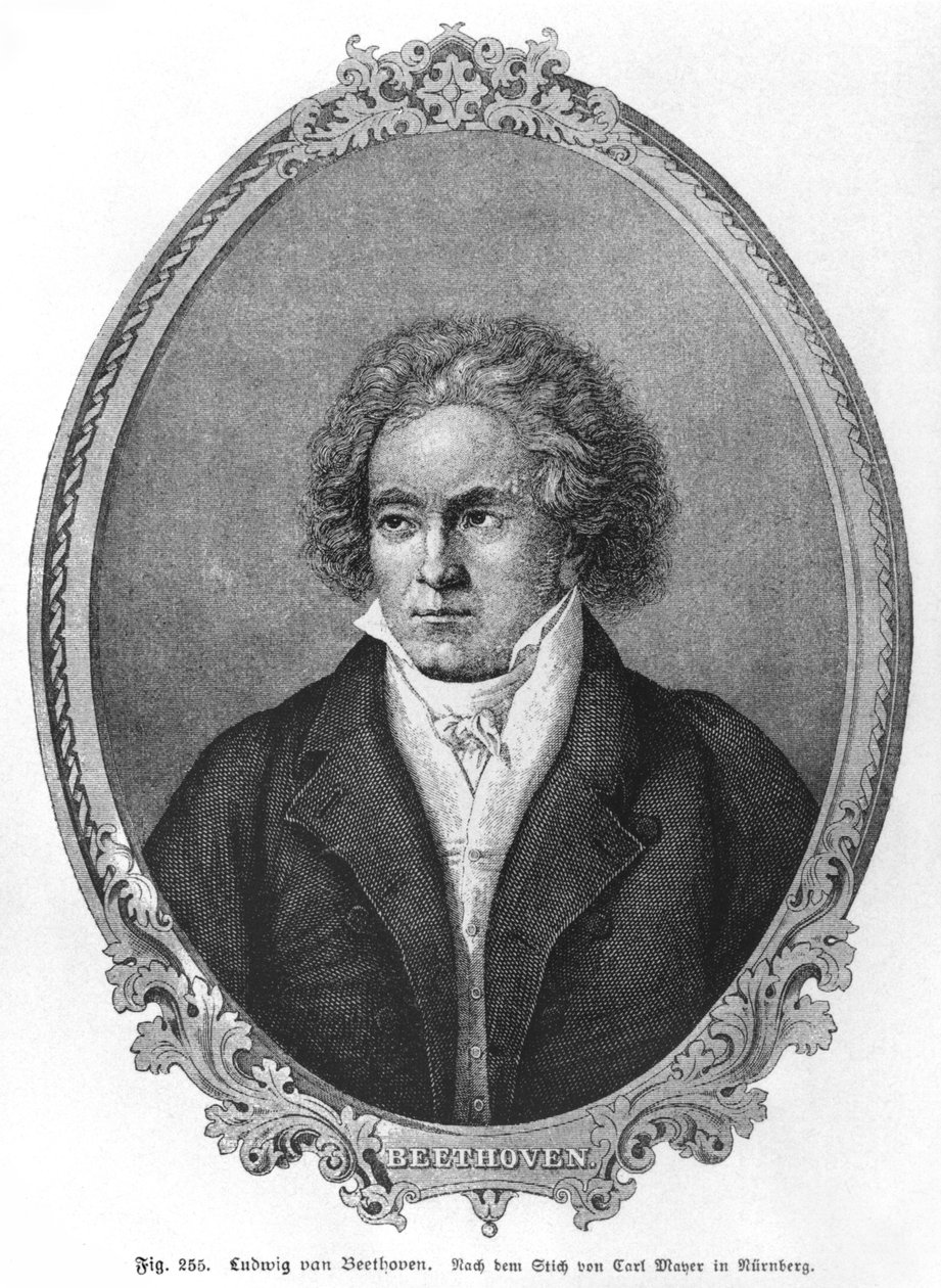 Ludwig van Beethoven (1770-1827) de Carl Mayer