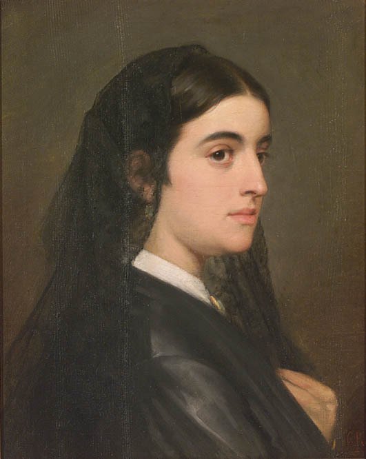 Viúva Jovem de Carl Rahl