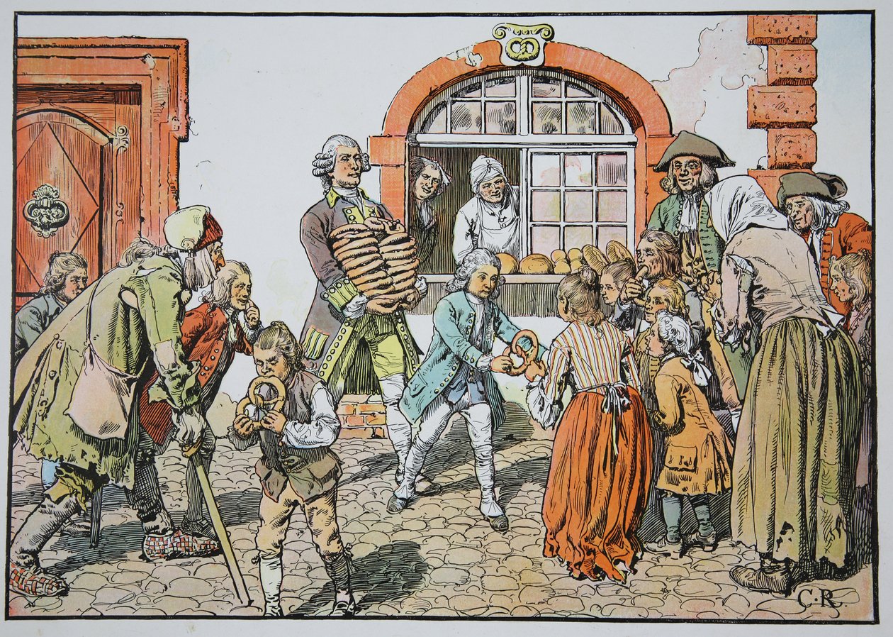 Caridade do principezinho de Carl Röchling