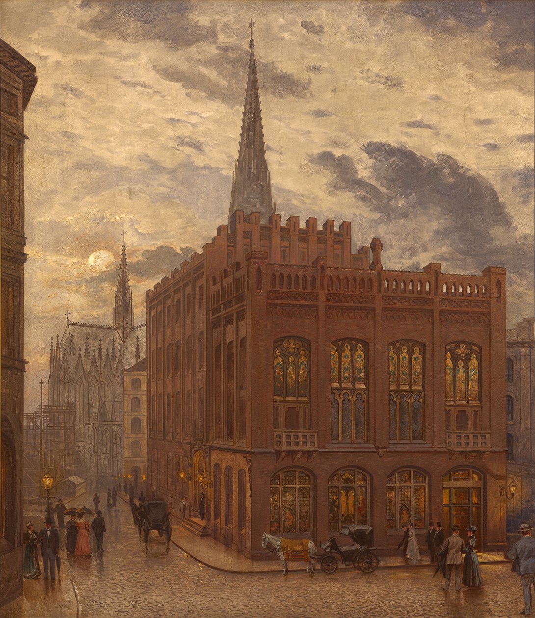 Edifício da Sociedade Patriótica. de Carl Rodeck