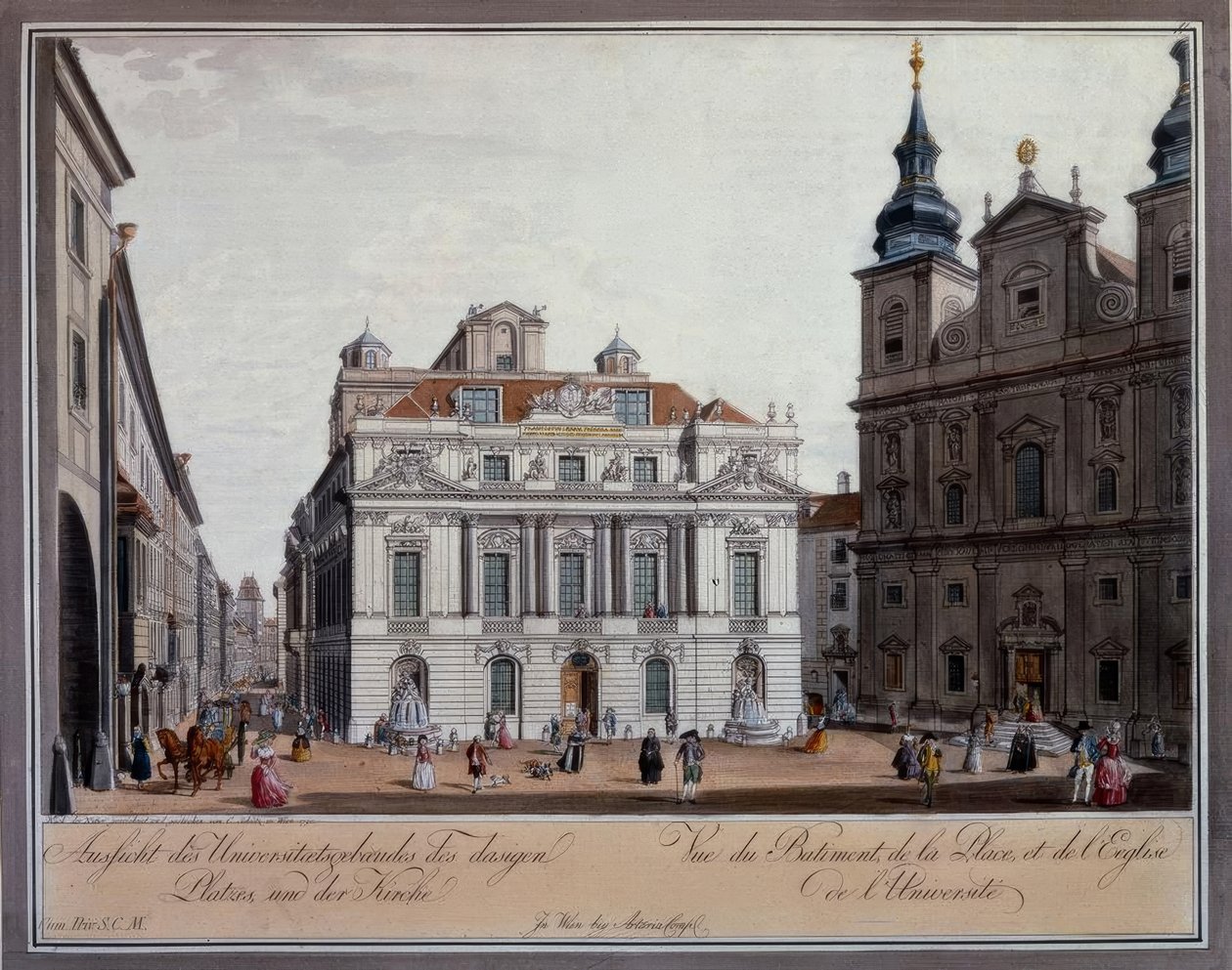 Viena, Universidade Velha - Schütz de Carl Schütz