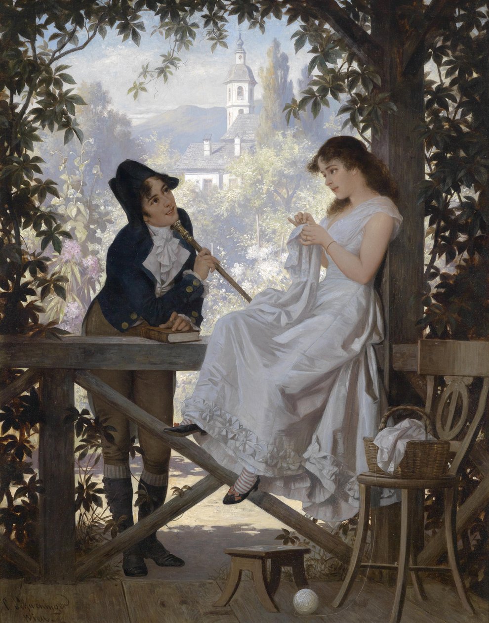 O rendezvous de Carl Schweninger d. J.