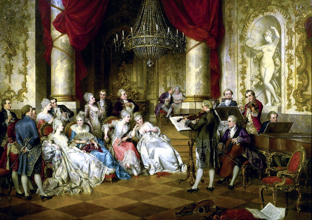 concerto de Carl Schweninger jr.