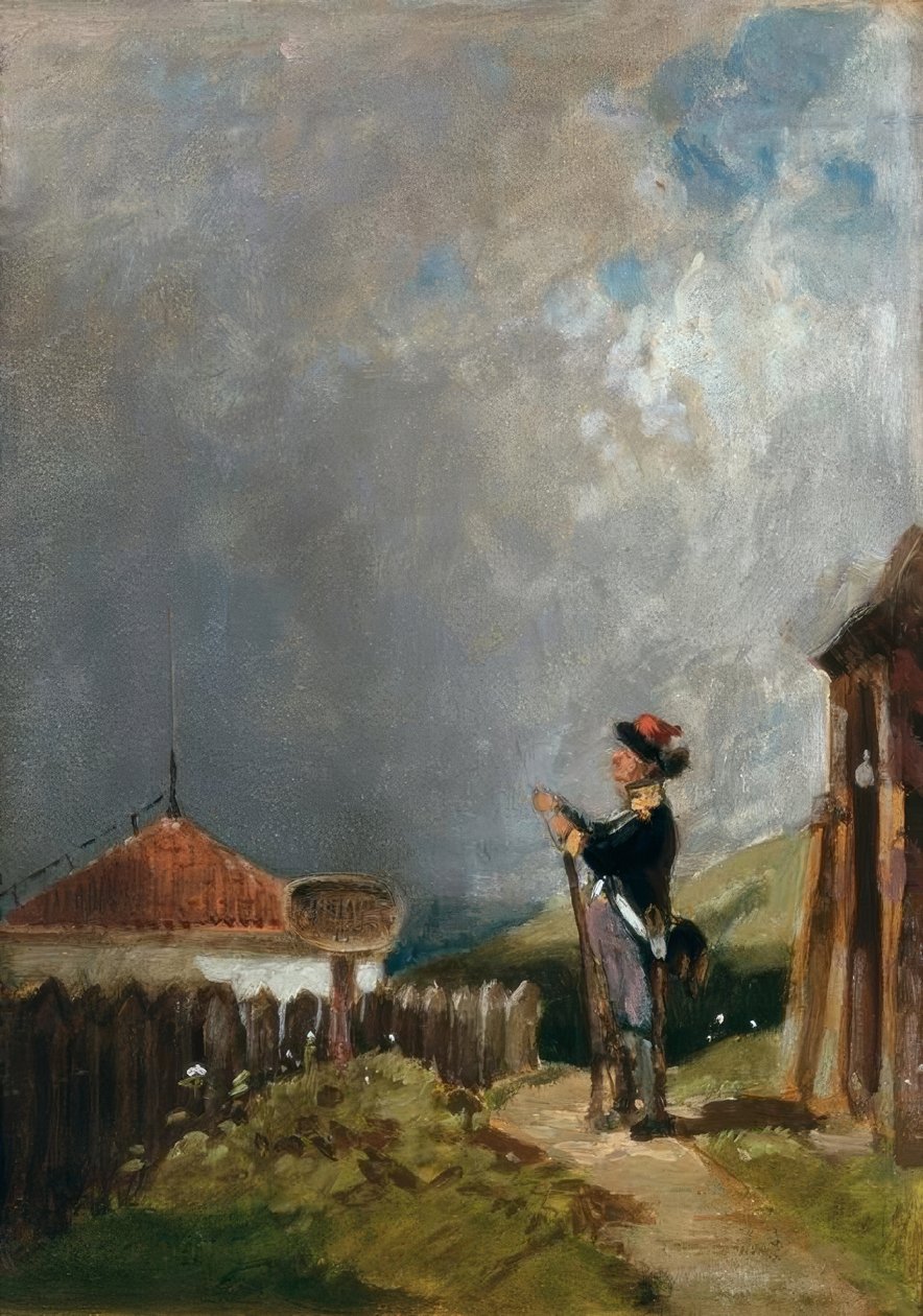 A sentinela de Carl Spitzweg