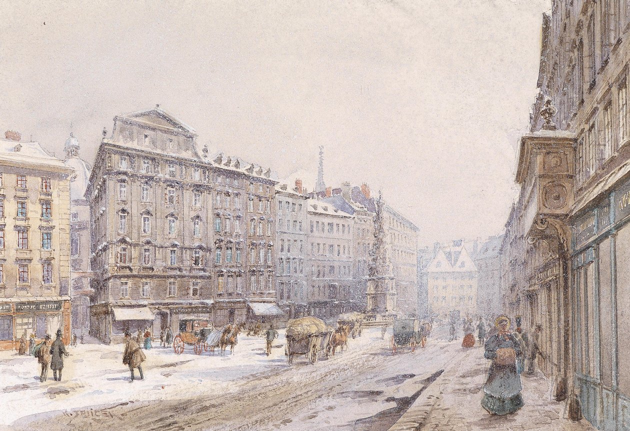 A vala em Viena de Carl Wenzel Zajicek