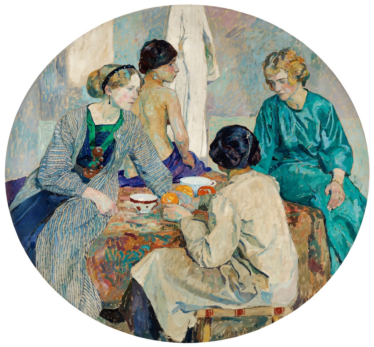 Eu ateliers de Carl Wilhelm Wilhelmson
