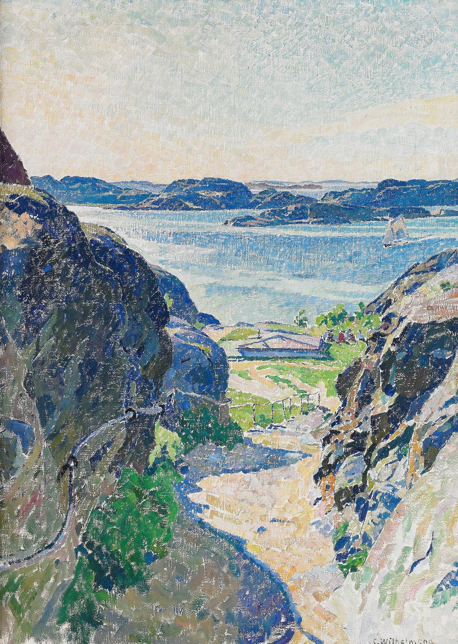 Brunnsvagen, Fiskebackskil de Carl Wilhelm Wilhelmson