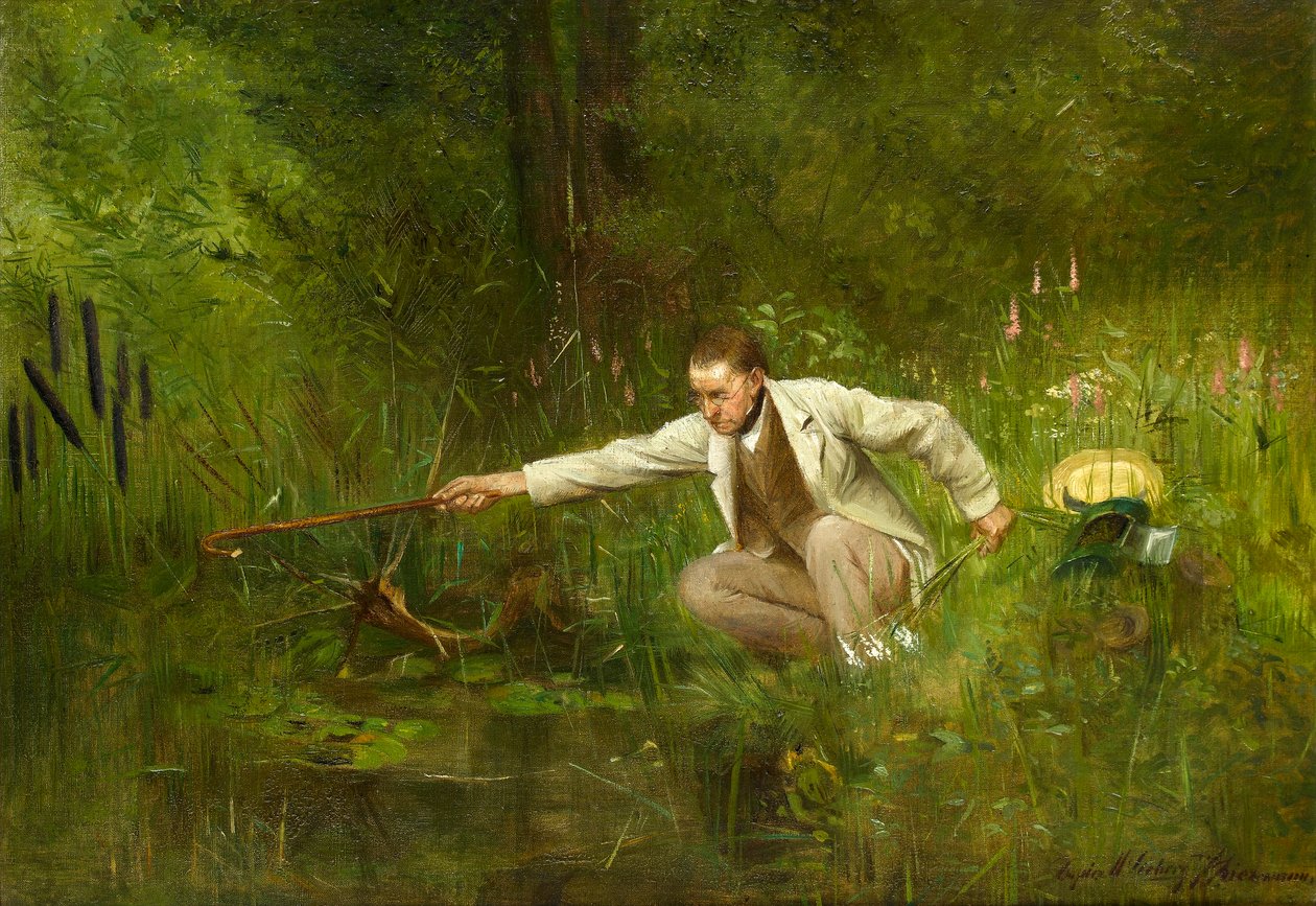O botânico ... uma missão perigosa de Carl Ziermann