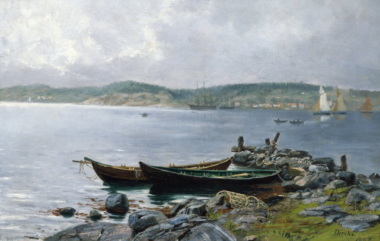 De Drøbaksundet de Carl Edvard Diriks