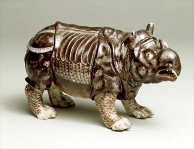 Rinoceronte de Carl Fabergé